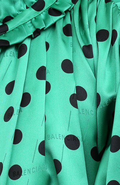 Шелковое платье BALENCIAGA, арт. 642284/TJLB1, фото 5