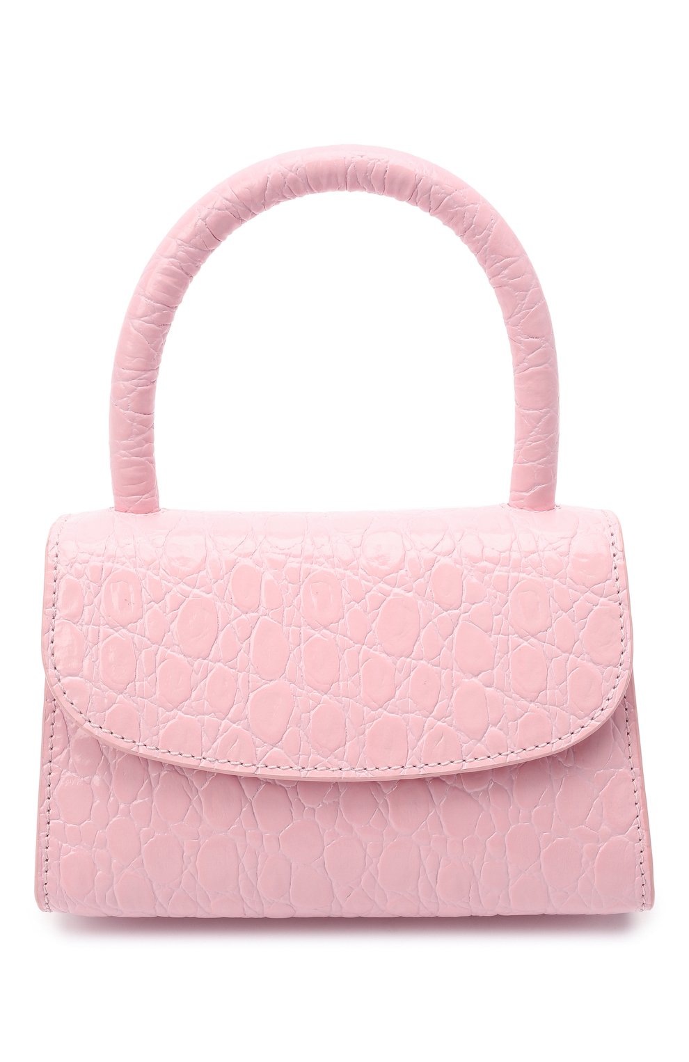 Сумка mini BY FAR светло-розового цвета по цене 62950 руб., арт. 21SSMINAP0CCESMA, фото 1 Сумка mini BY FAR, арт. 21SSMINAP0CCESMA, фото 1