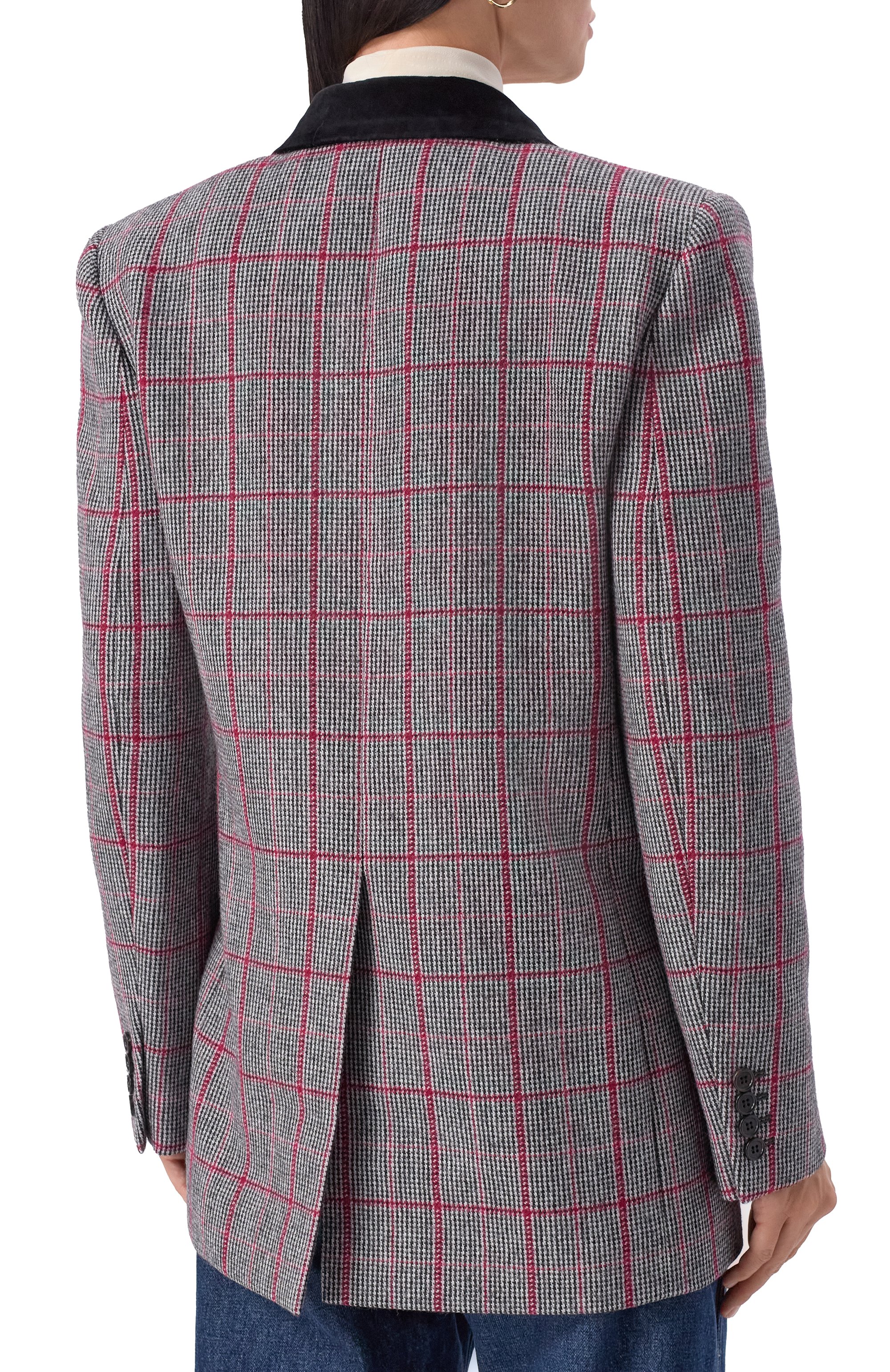 Шерстяной жакет CHLOÉ, арт. CH25AVE64097, фото 4