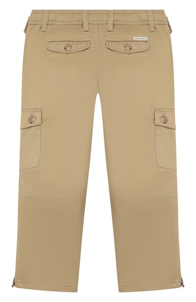 Хлопковые брюки DOLCE & GABBANA, арт. L43P26/FUFJR/2-6, фото 2