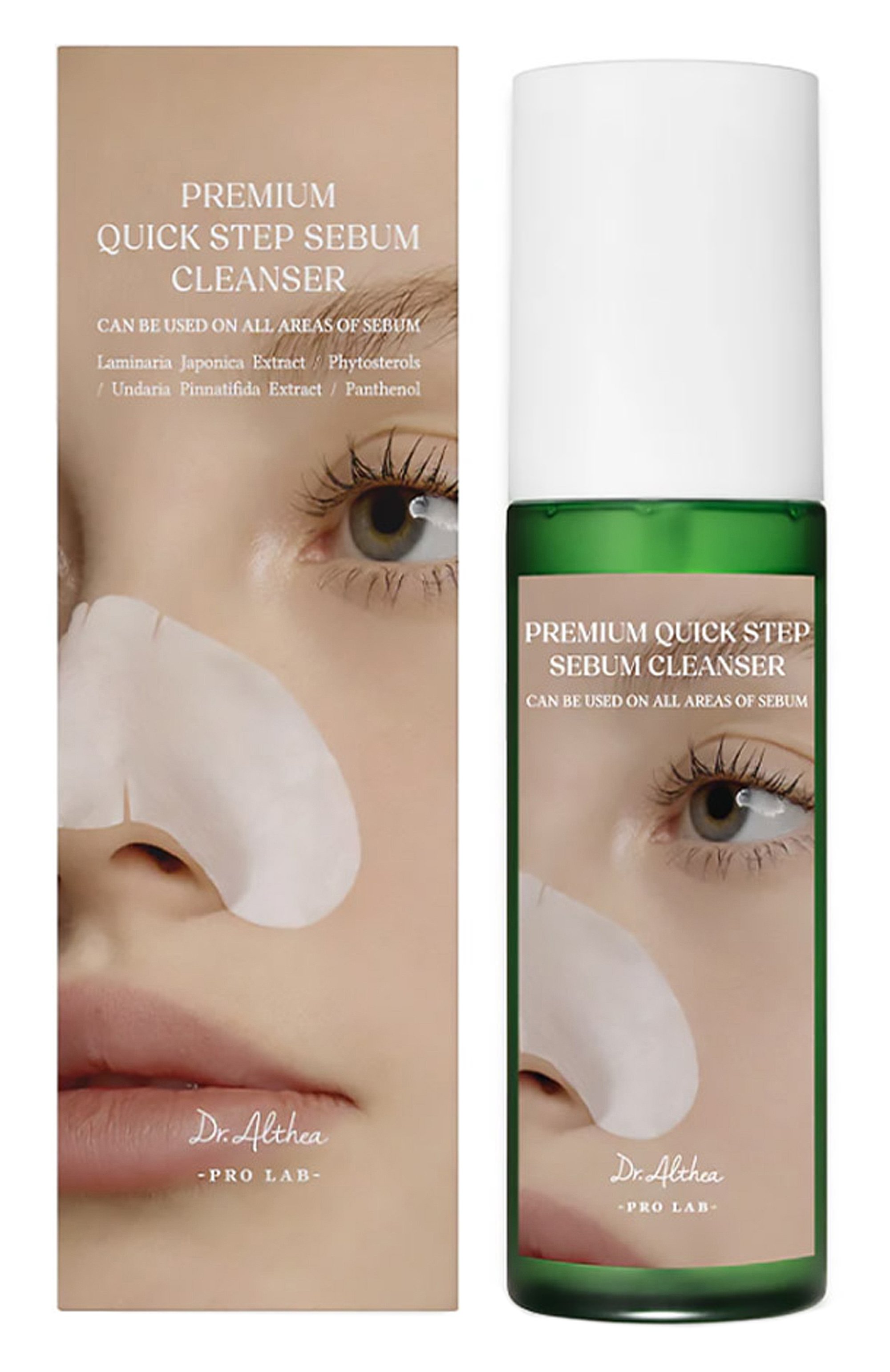 Тонер для очищения пор premium quick step sebum cleanser (100ml) DR. ALTHEA, арт. 253756, фото 1