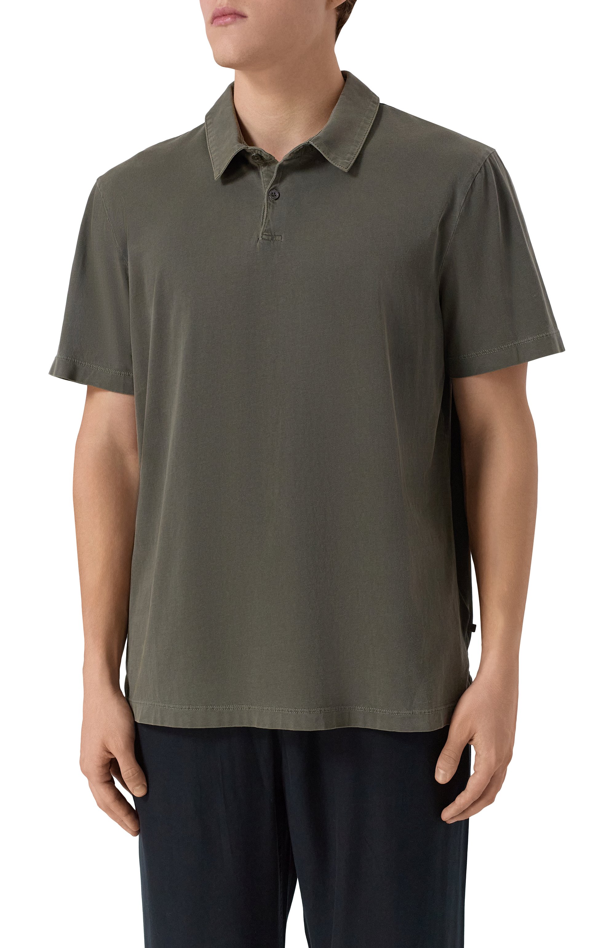 Хлопковое поло JAMES PERSE, арт. MSX3337, фото 3