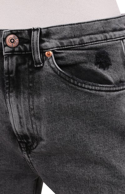 Джинсы 3X1 серого цвета по цене 25100 руб., арт. WP017966/MACHINE, фото 5 Джинсы 3X1, арт. WP017966/MACHINE, фото 5