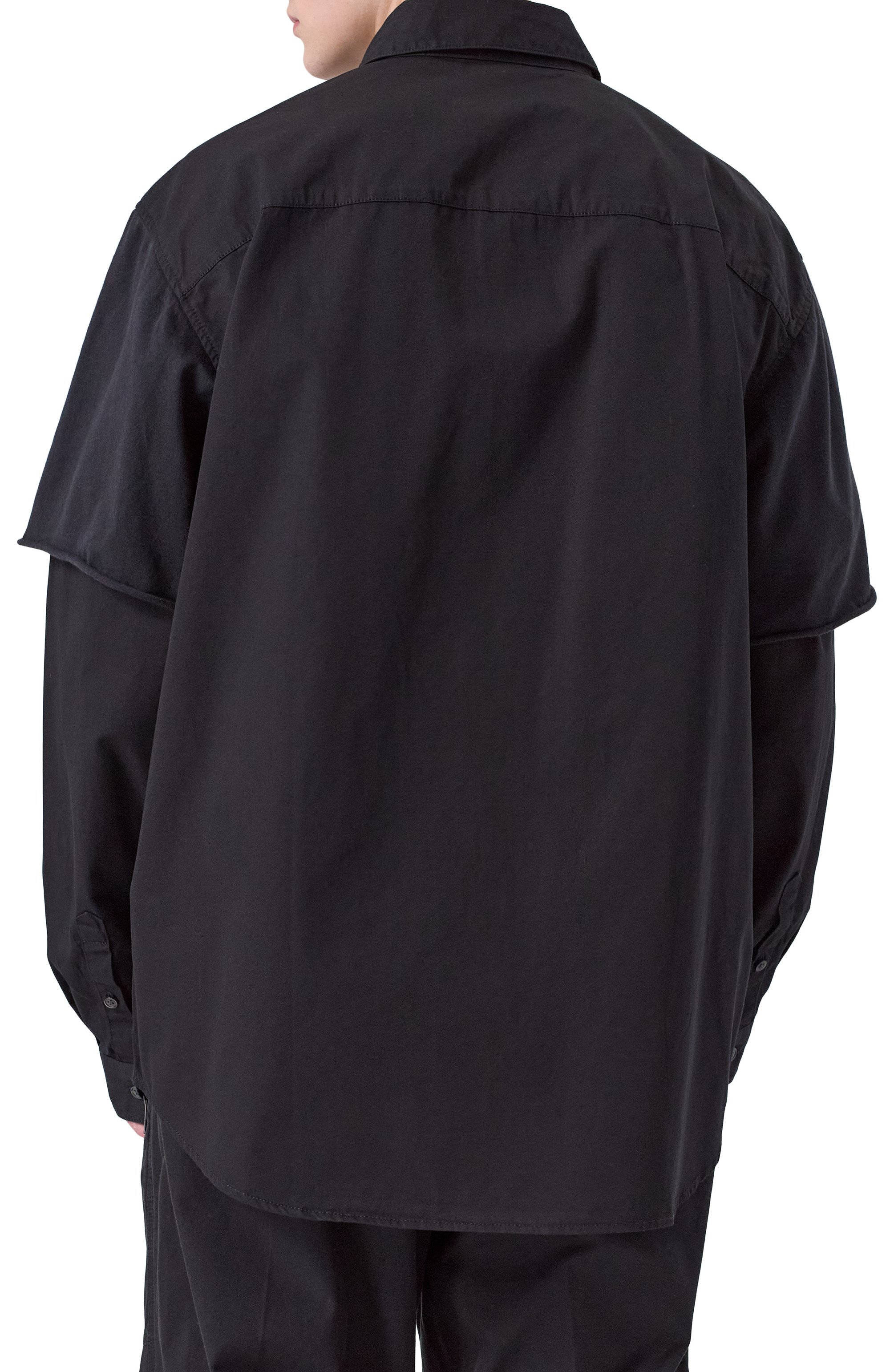 Хлопковая рубашка DIESEL, арт. A16199/0KNAI, фото 4