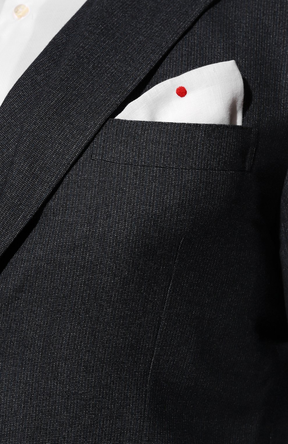 Костюм-тройка из шерсти и шелка KITON, арт. UAGL81/Z96, фото 8