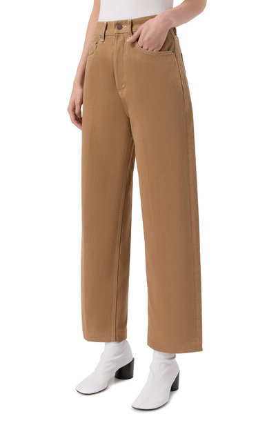 Джинсы CELINE бежевого цвета по цене 137000 руб., арт. RP0HY/789D, фото 3 Джинсы CELINE, арт. RP0HY/789D, фото 3