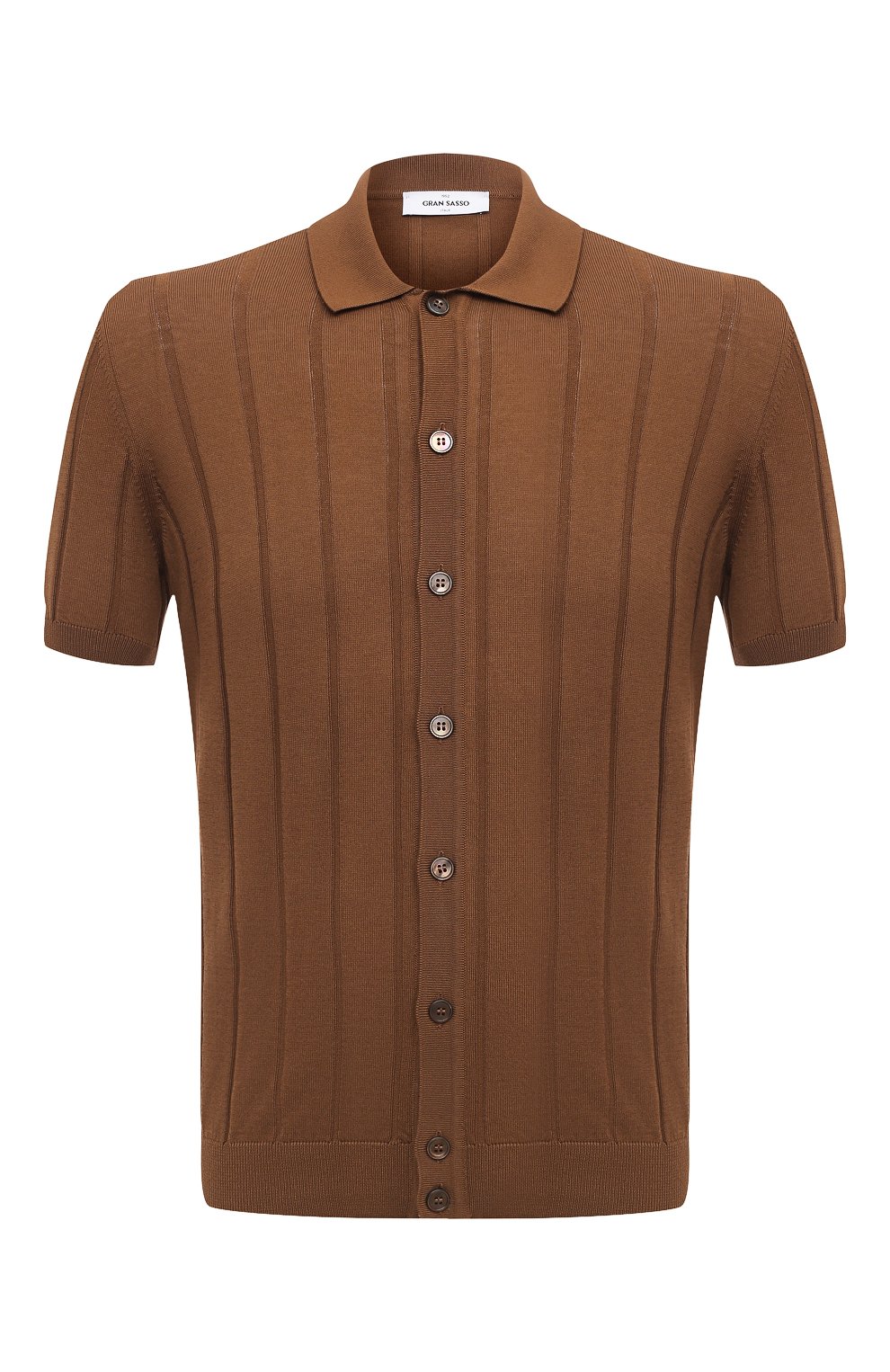 Хлопковая рубашка GRAN SASSO, арт. 57143/20634, фото 1