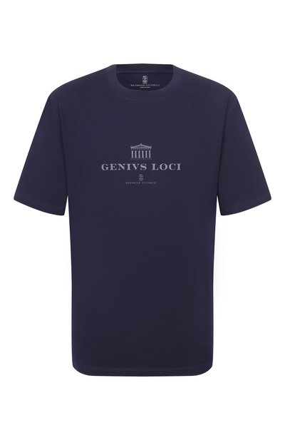 Хлопковая футболка BRUNELLO CUCINELLI, арт. M0B138520W, фото 1