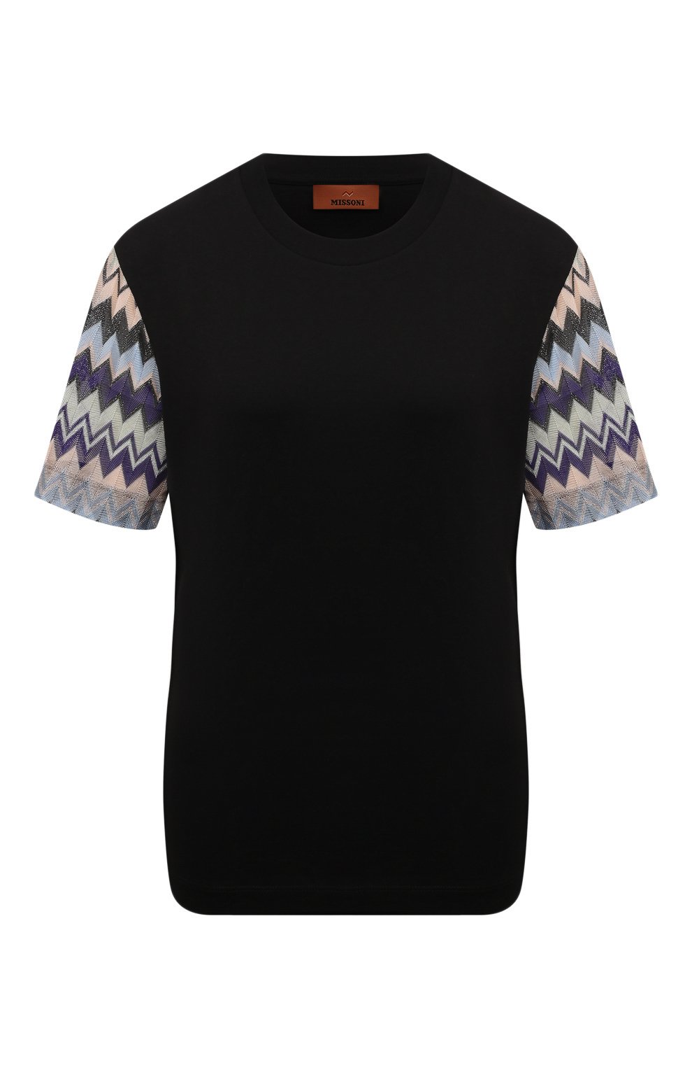 Хлопковая футболка MISSONI, арт. DS24WL04/BJ00K1, фото 1