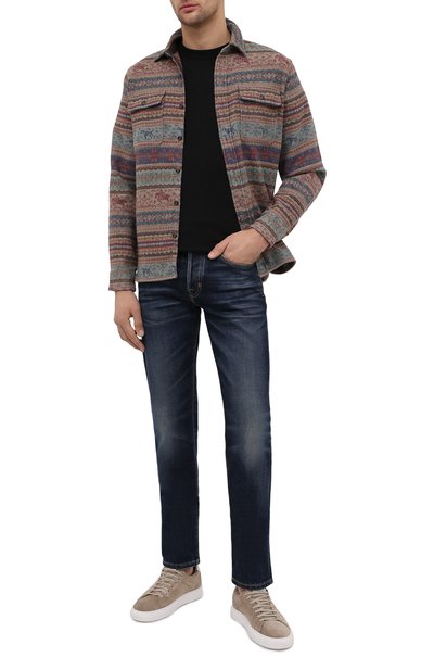 Хлопковая рубашка RRL, арт. 782799941, фото 2