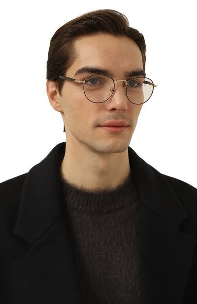 Оправа DAVID BECKHAM черного цвета по цене 28500 руб., арт. DB1127 I46, фото 2 Оправа DAVID BECKHAM, арт. DB1127 I46, фото 2