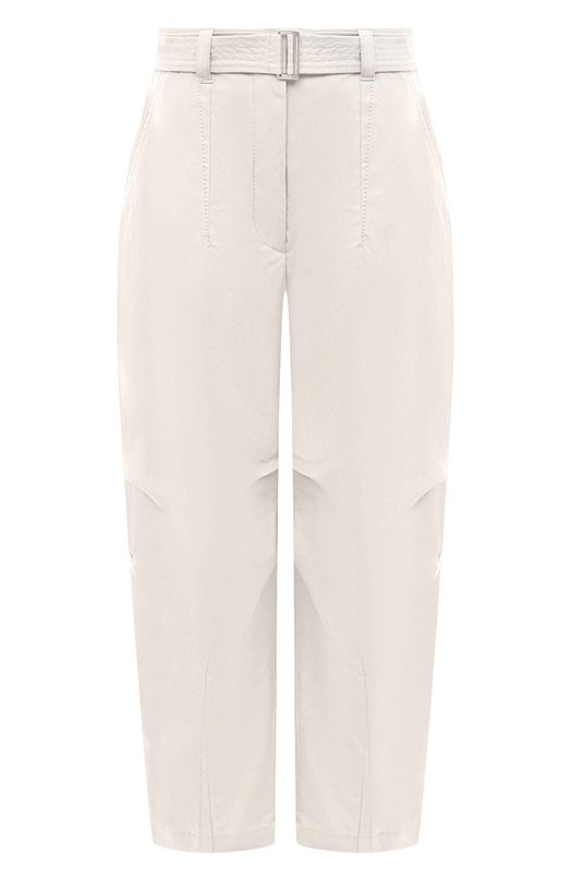 Хлопковые брюки Brunello Cucinelli ML180B1346 Бежевый ML180B1346