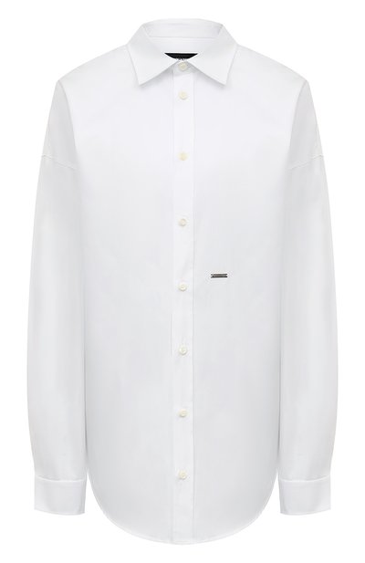 Женская хлопковая рубашка DSQUARED2, арт. S75DL0868/S36275