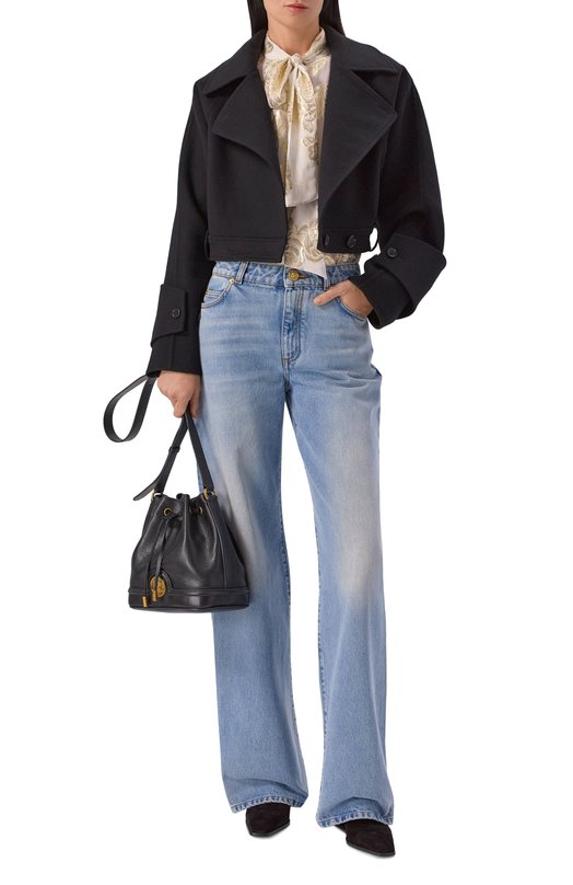 Сумка Horse Medal Chloé CH25AS792037 Чёрный  CH25AS792037 Фото 7