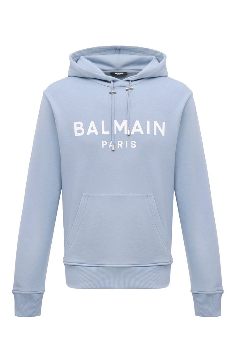 Хлопковое худи BALMAIN, арт. CH1JR002/BB65, фото 1