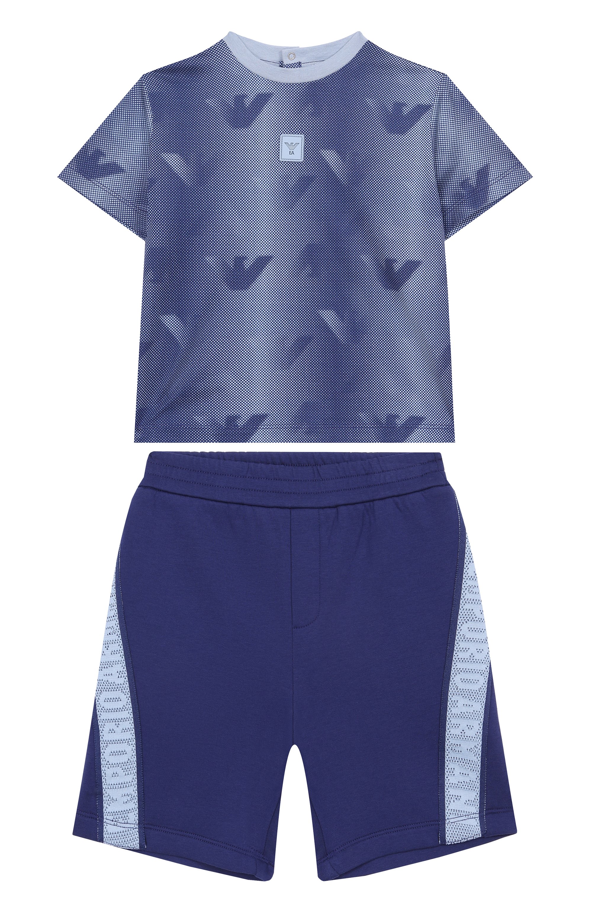 Комплект из футболки и шорт EMPORIO ARMANI, арт. EB001114/AF24286, фото 1