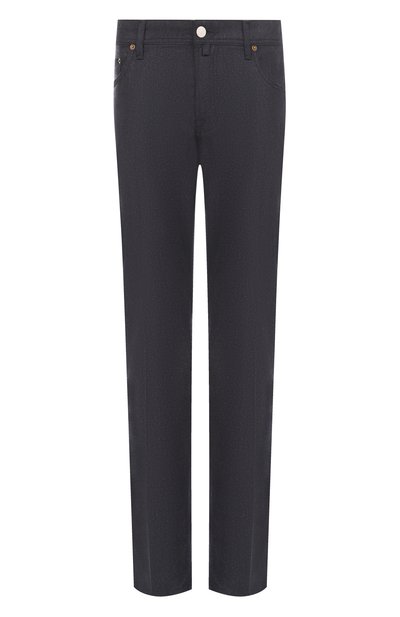 Мужские шерстяные брюки JACOB COHEN, арт. 25I P/JUM_QW005 001 S3679 RW