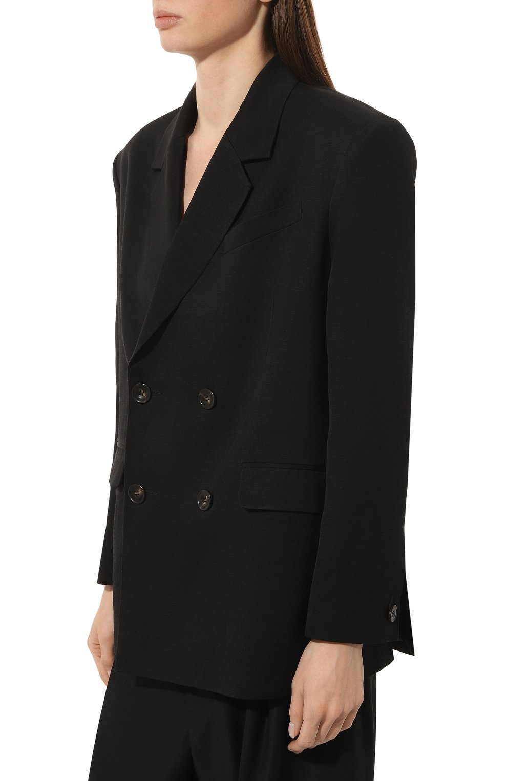 Жакет из вискозы и льна PERVERT, арт. PE23/JA01/60-31, фото 3