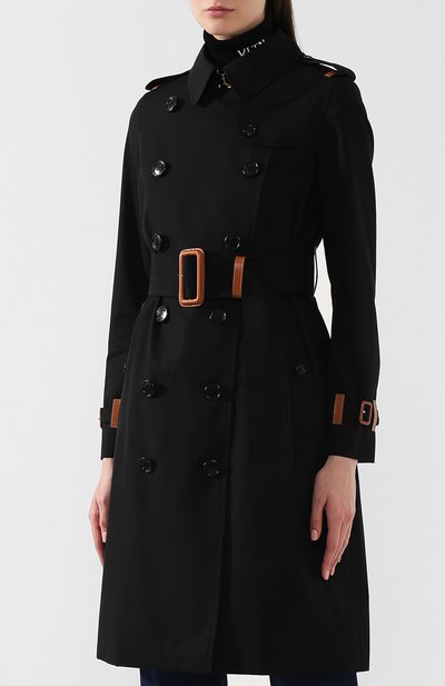 Хлопковый тренч kensington BURBERRY, арт. 8011221, фото 3