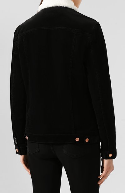 Вельветовая куртка 7 FOR ALL MANKIND, арт. JSVNV640BK, фото 4