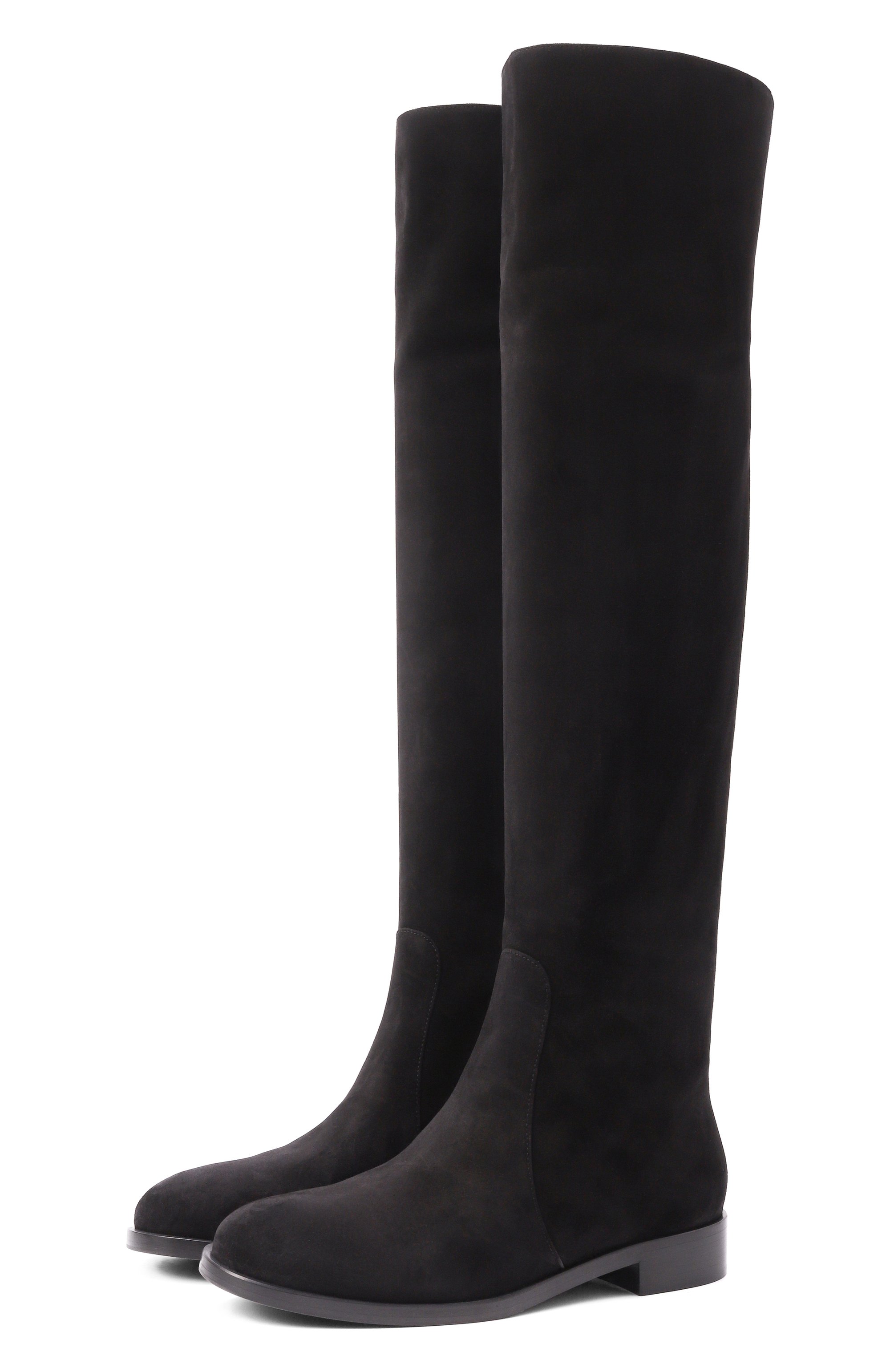 Замшевые ботфорты zayne GIANVITO ROSSI, арт. G80165.20CU0.C45NER0, фото 1