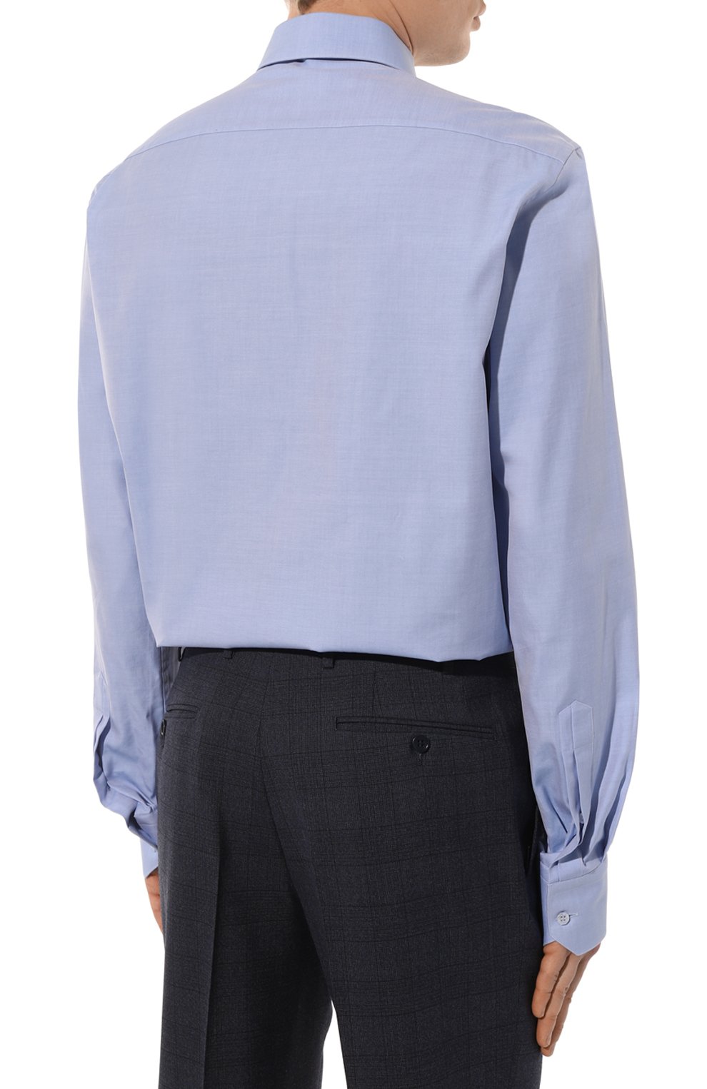 Сорочка из хлопка и шелка STEFANO RICCI, арт. MC003678/R2650, фото 5