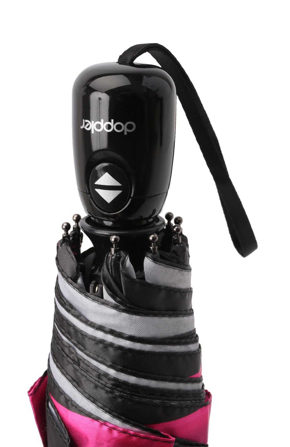 Складной зонт DOPPLER розового цвета по цене 5000 руб., арт. 746165 SCA, фото 6 Складной зонт DOPPLER, арт. 746165 SCA, фото 6