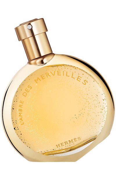 Женский парфюмерная вода l'ambre des merveilles (50ml) HERMÈS, арт. 29894H