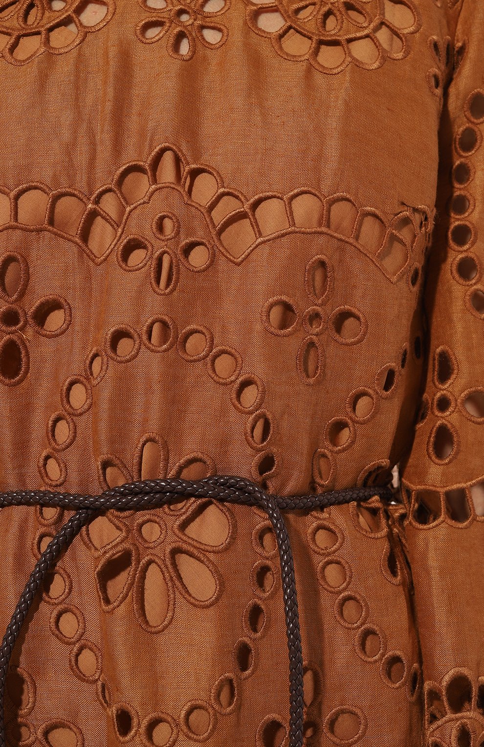 Льняное платье ZIMMERMANN, арт. 1444DSS244, фото 5