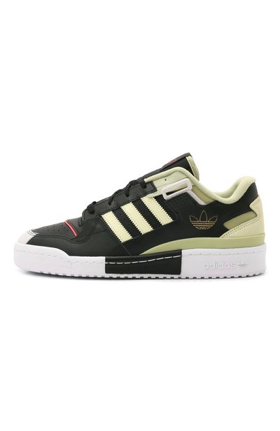 Кожаные кеды forum exhibit low ADIDAS ORIGINALS, арт. GZ0936, фото 4