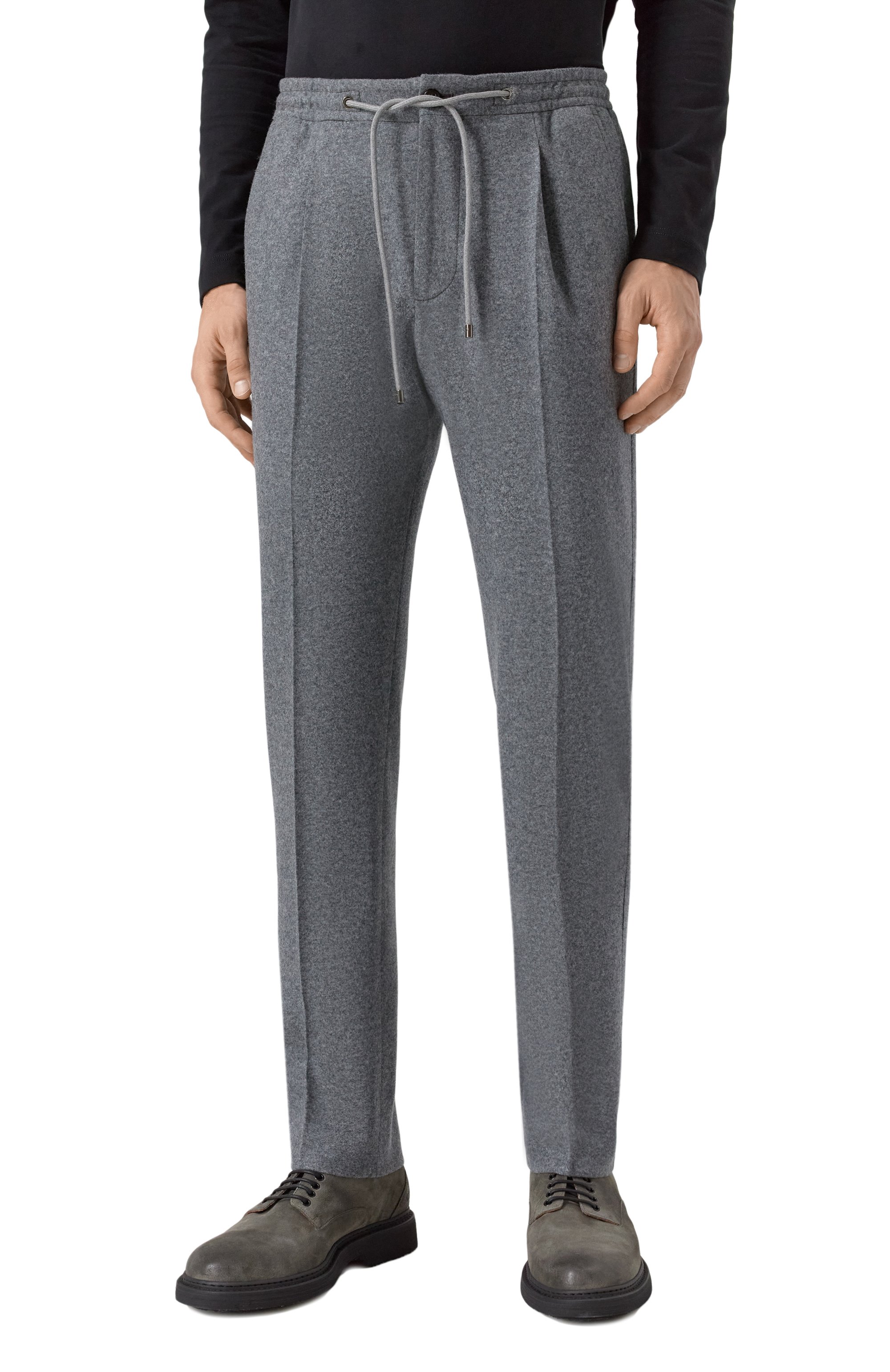 Шерстяные брюки CORNELIANI, арт. 264L19-2618801, фото 3