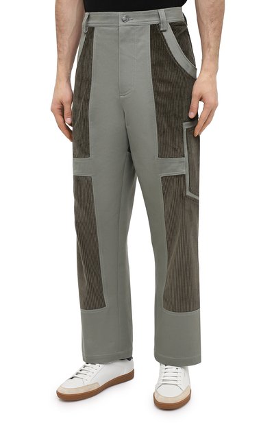 Хлопковые брюки JACQUEMUS, арт. 206PA06/205540, фото 3