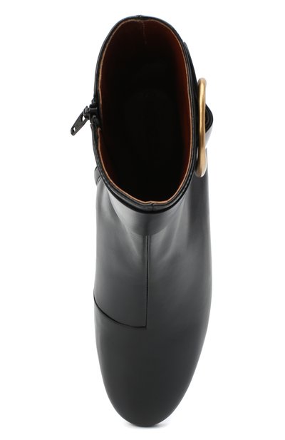 Кожаные ботильоны jarvis SEE BY CHLOÉ, арт. SB34073A/11130, фото 5