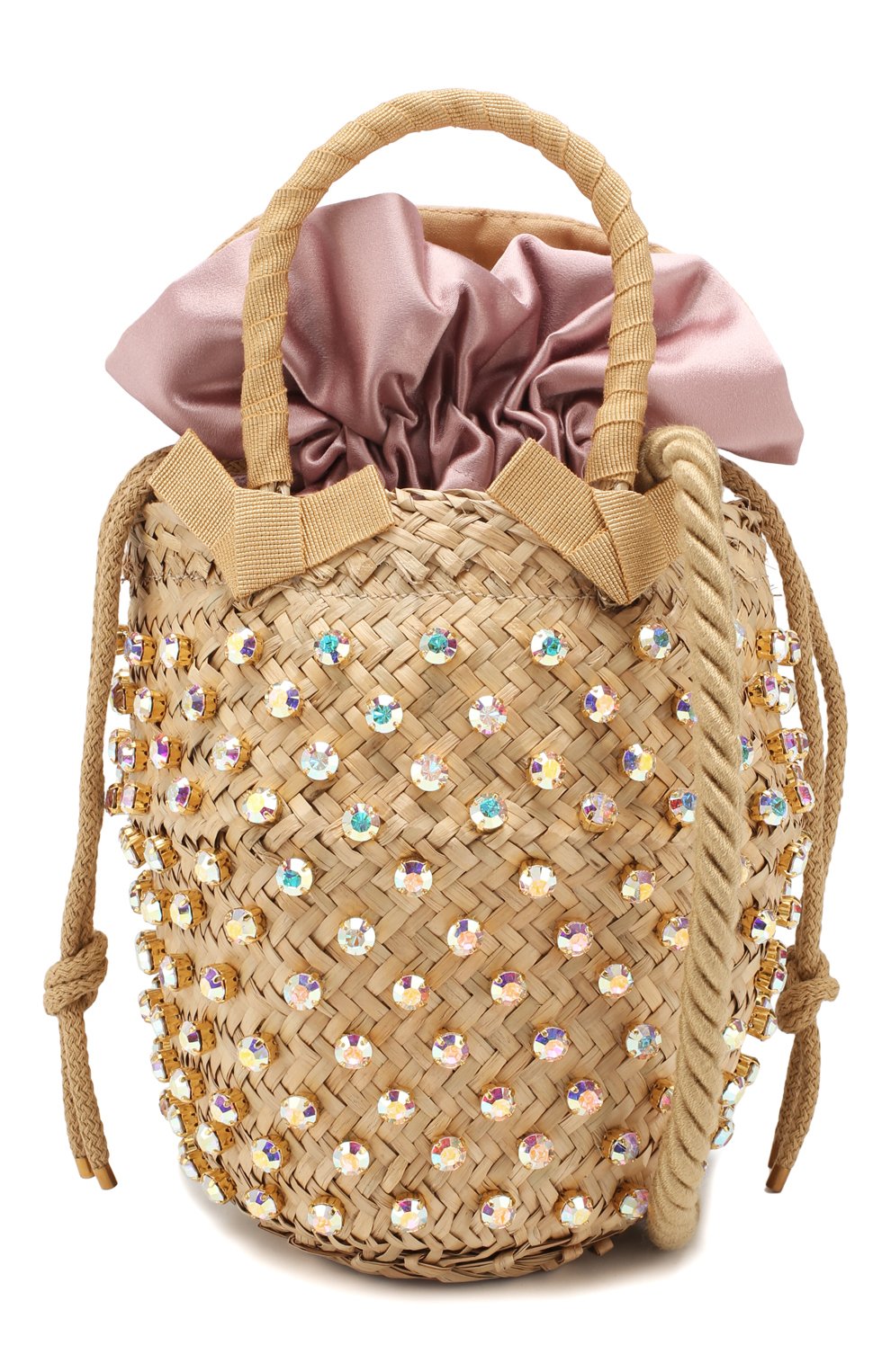 Сумка nina small LE NINE сиреневого цвета по цене 49950 руб., арт. S2-20031 AB, фото 6 Сумка nina small LE NINE, арт. S2-20031 AB, фото 6