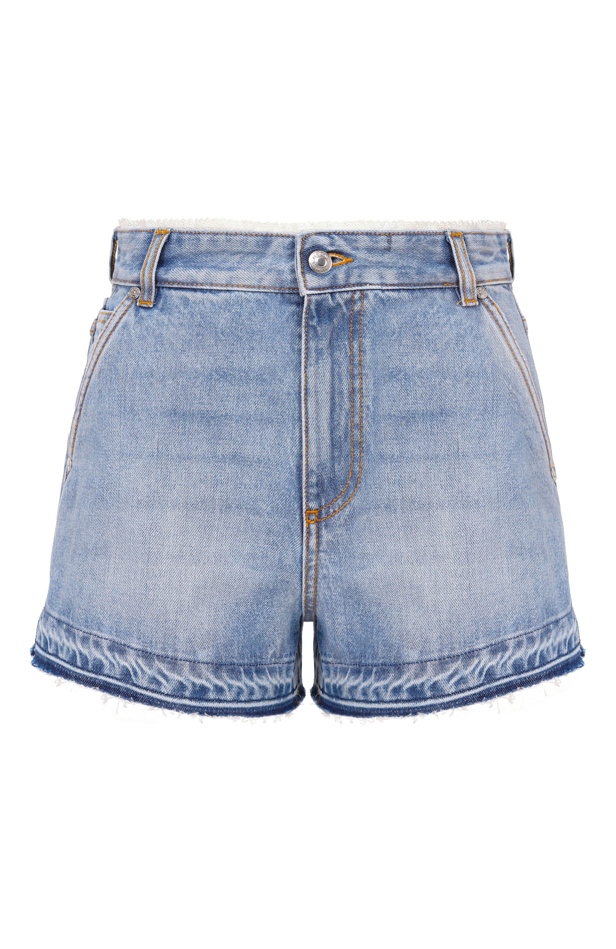 Джинсовые шорты MSGM, арт. 4041MDB230L/267279, фото 1