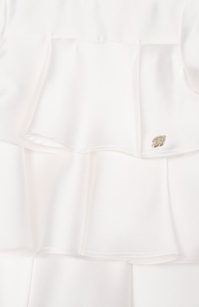 Платье BLUMARINE кремового цвета по цене 29950 руб., арт. BGAB0340/TV119, фото 3 Платье BLUMARINE, арт. BGAB0340/TV119, фото 3