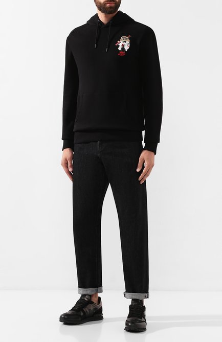 Мужской хлопковое худи RALPH LAUREN, арт. 790764058