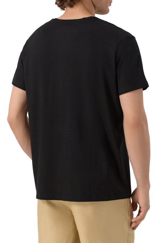 Футболка Derek Rose 3048-L0ND011 Чёрный  3048-L0ND011 Фото 4