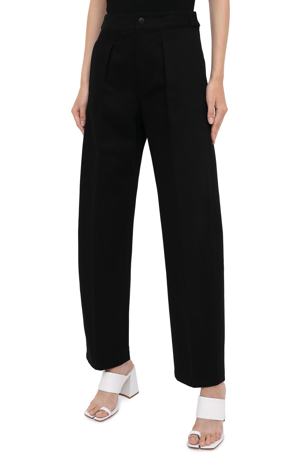 Хлопковые брюки ALEXANDER WANG, арт. 4WC2204057, фото 3