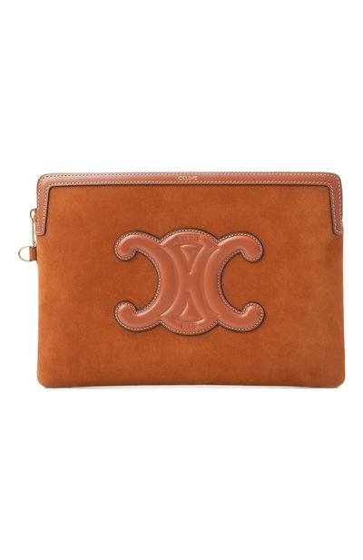 Футляр для документов из нубука CELINE, арт. 10J50/3GSG