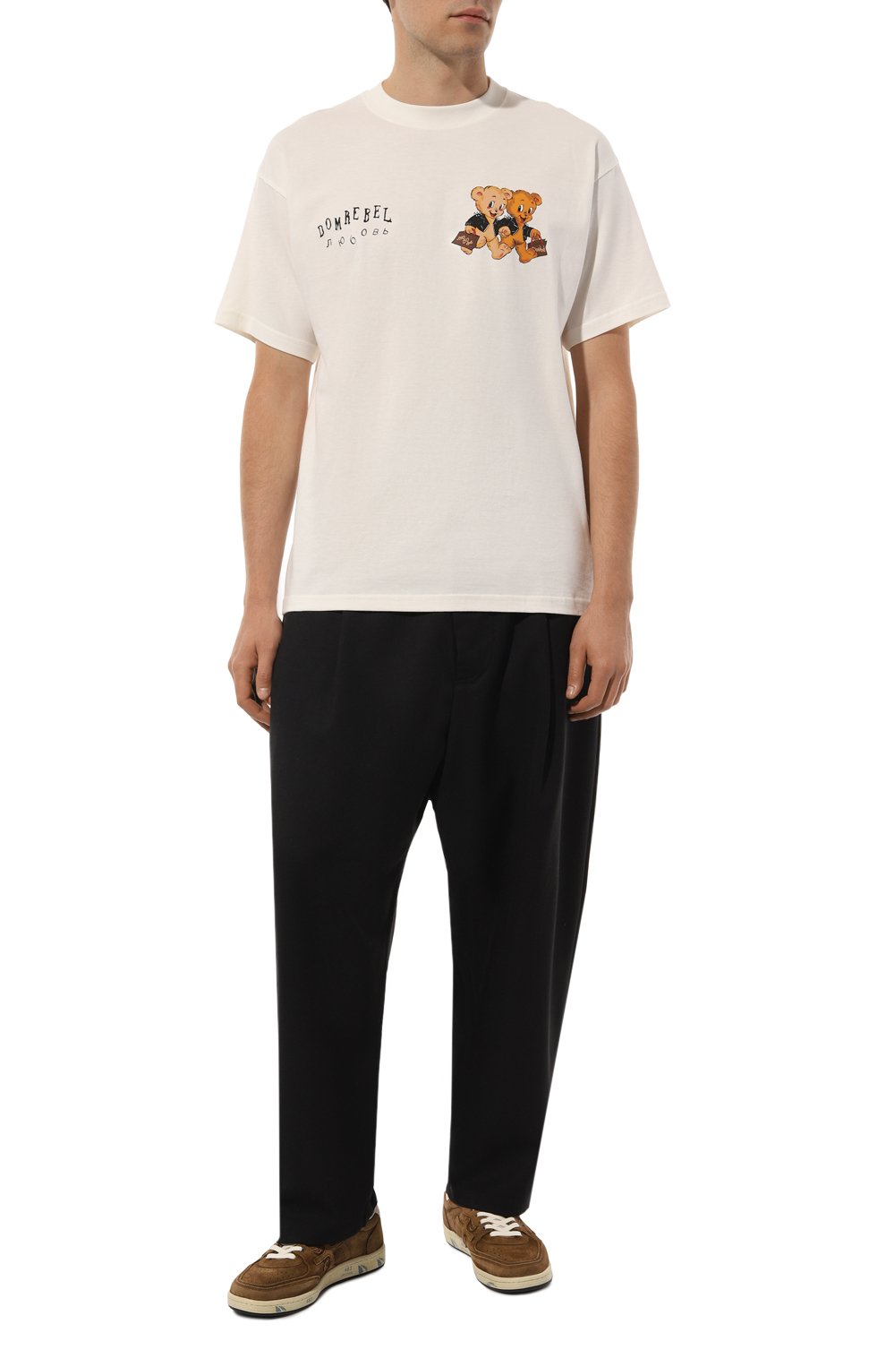 Хлопковая футболка DOMREBEL, арт. M DU0/T-SHIRT, фото 2