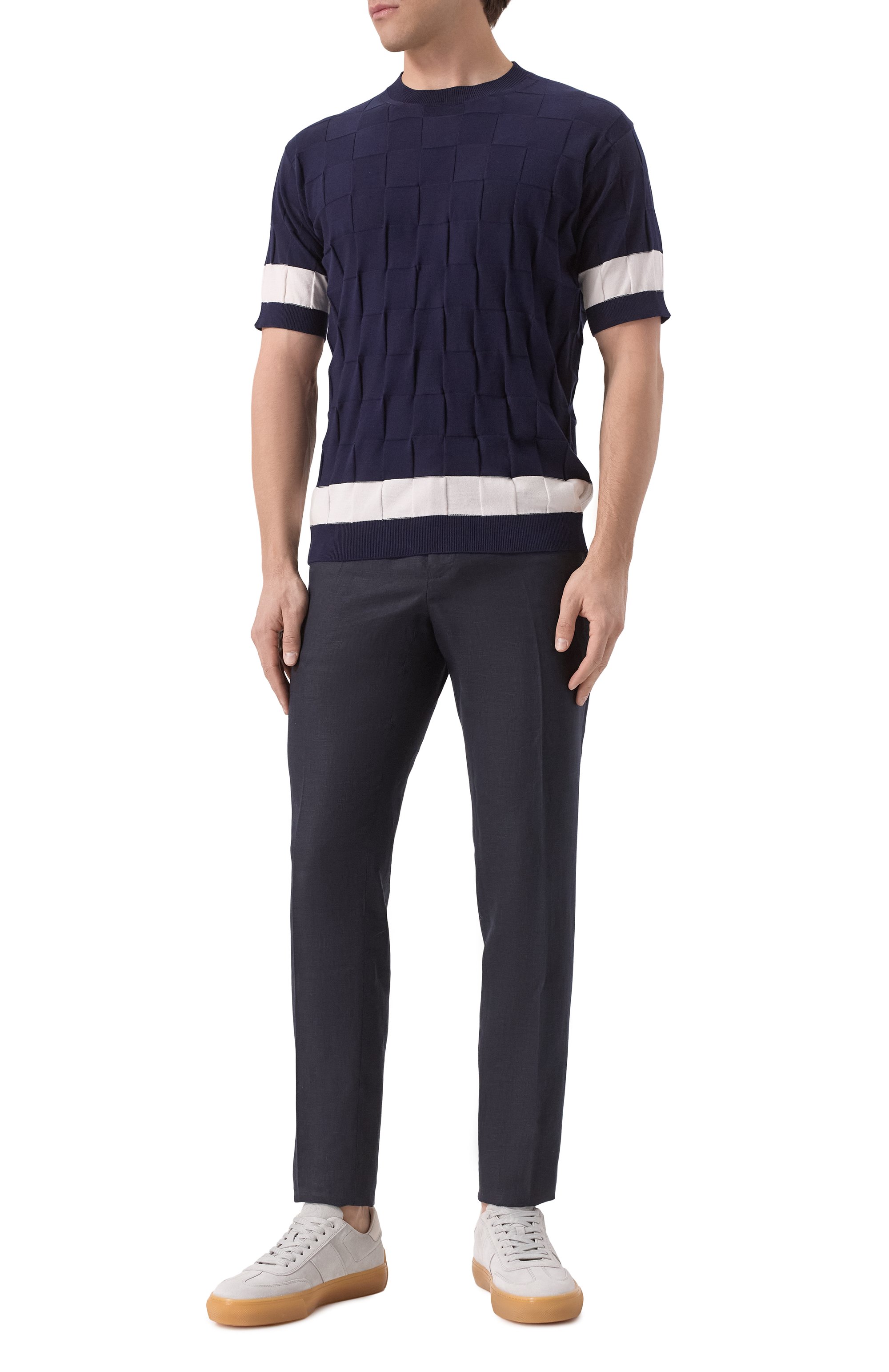 Замшевые кеды TOD’S, арт. XXM03E0GC500Q4, фото 2