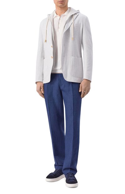 Льняные брюки GRAN SASSO, арт. 76114/57817, фото 2