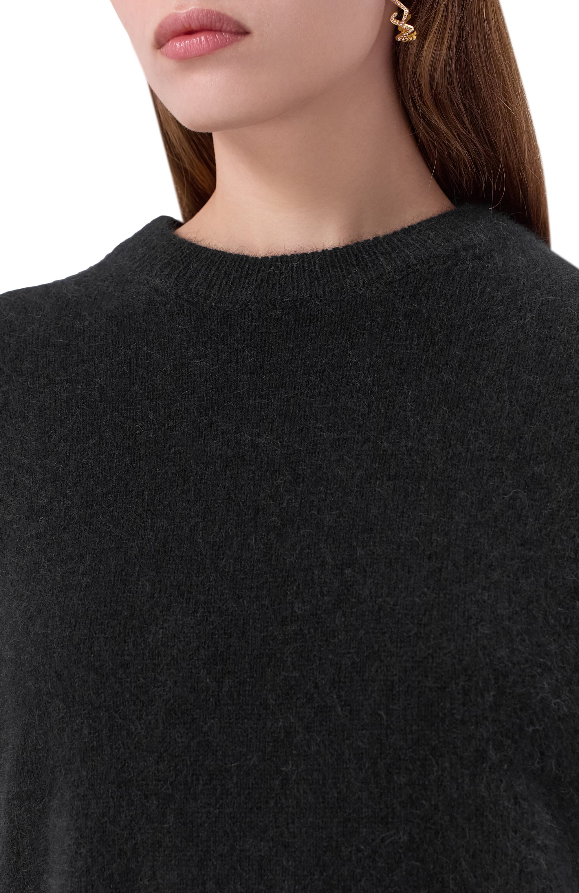 Свитер из шерсти и вискозы LOULOU DE SAISON, арт. TRISTAN, фото 5