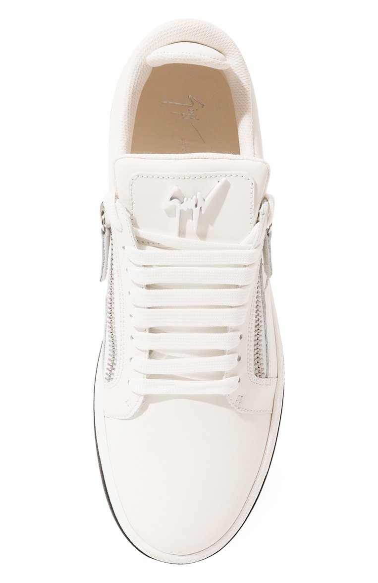 Кожаные кеды GIUSEPPE ZANOTTI DESIGN, арт. RM30035/001, фото 6