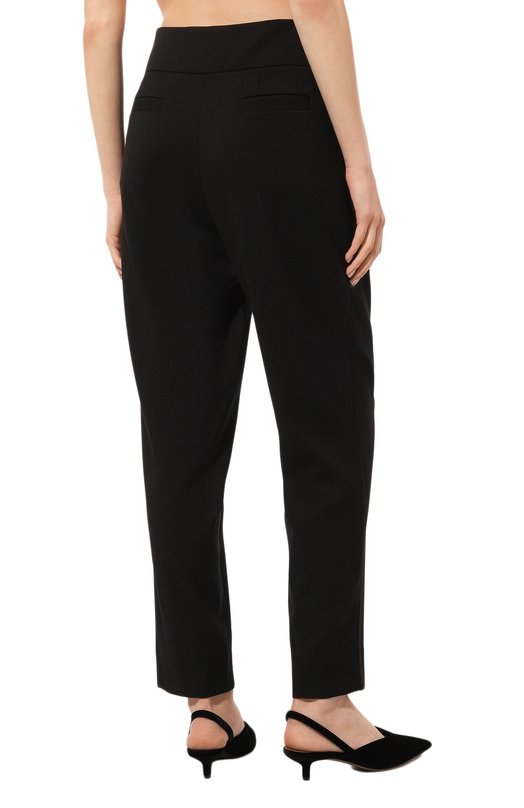 Брюки из вискозы и шерсти Borne Bourgeois SW-PN-BO-4001 Чёрный  SW-PN-BO-4001 Фото 4