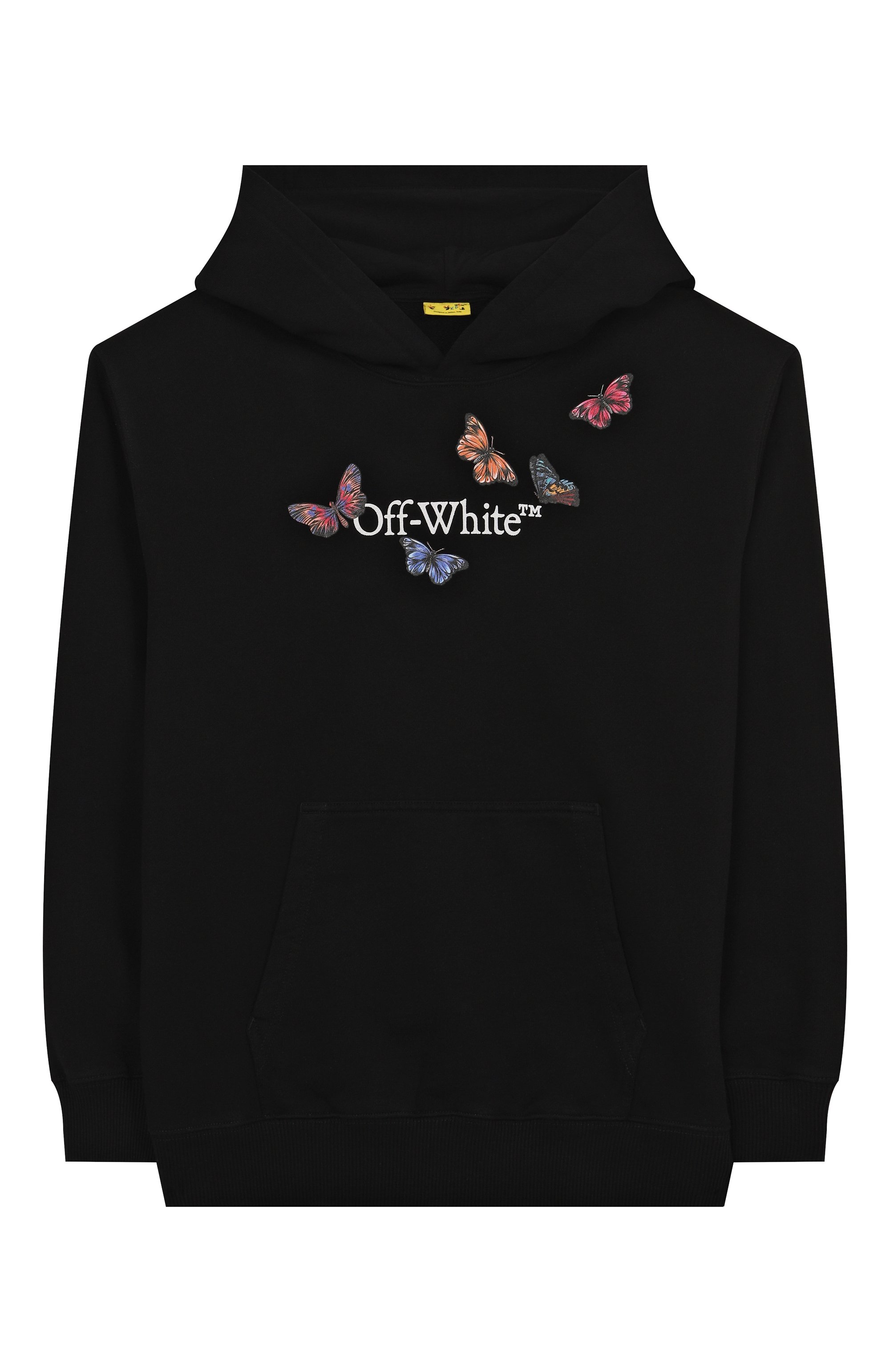 Хлопковое худи OFF-WHITE, арт. 0GBB002S25FLE001/12+, фото 1