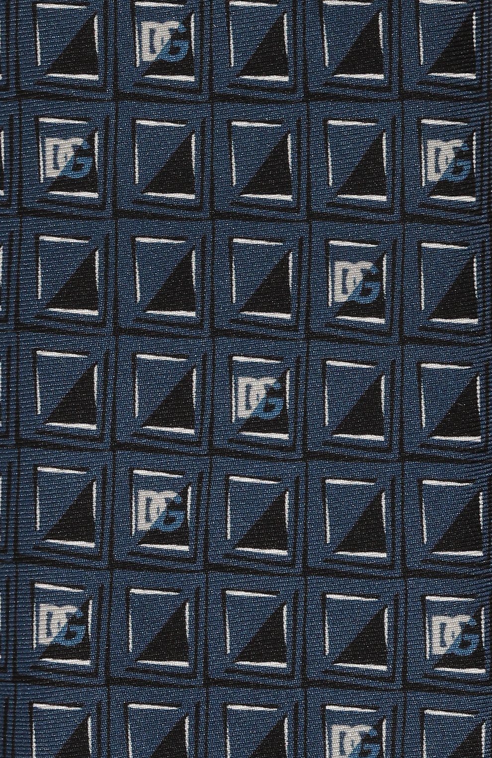 Шелковый галстук DOLCE & GABBANA, арт. GT147E/G0WSN, фото 4