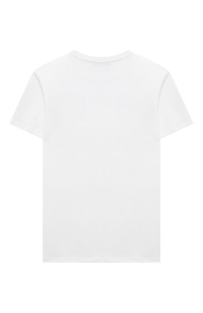 Хлопковая футболка BALMAIN, арт. BU8P21, фото 2