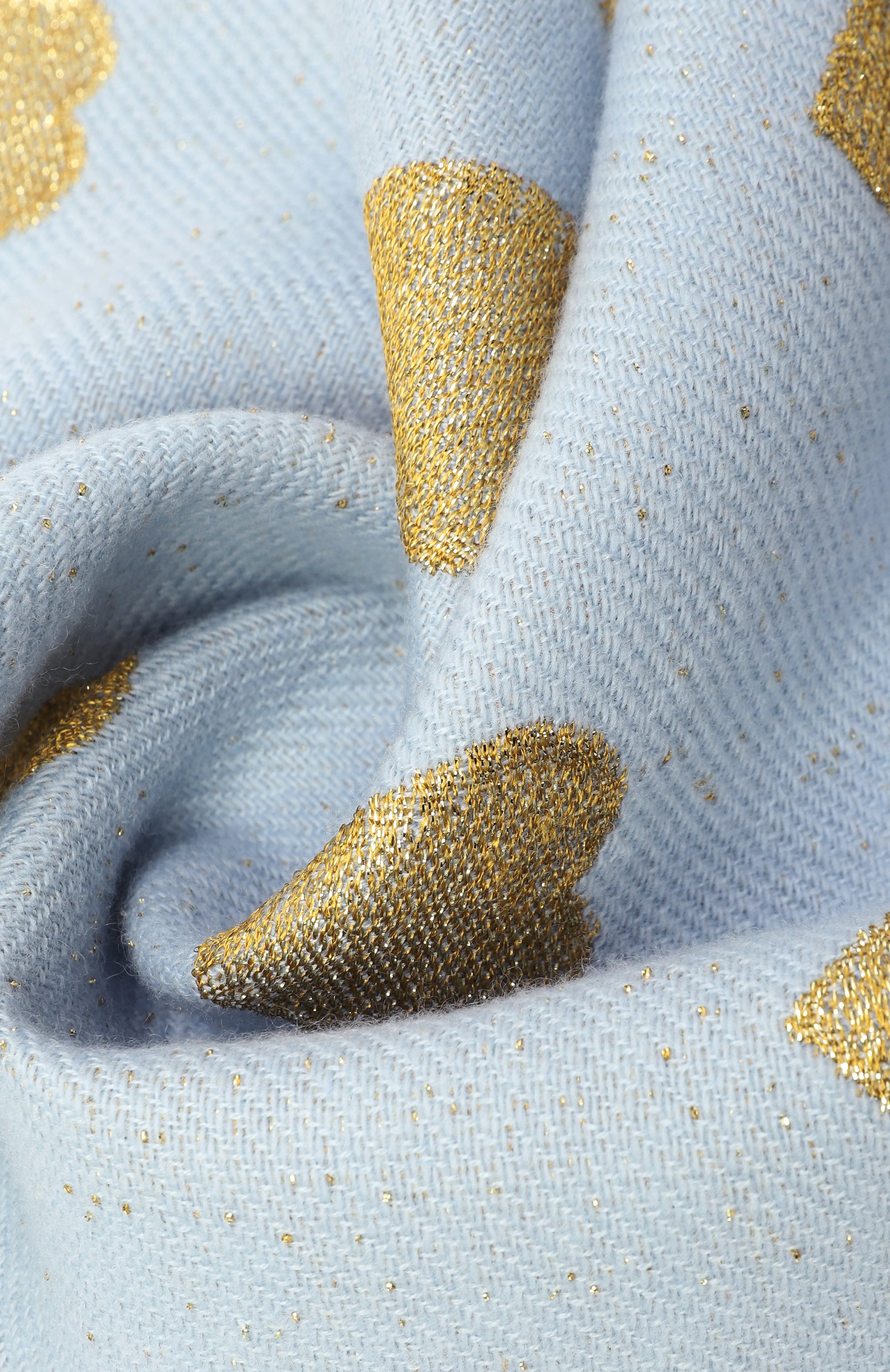 Шарф из шерсти и вискозы VALENTINO, арт. 7W2ET01M/SZD, фото 3